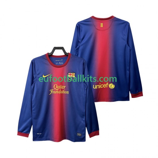 FC Barcelona Retro Home Football Shirts 2012 2013 Men SS