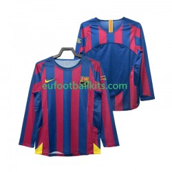 FC Barcelona Retro Home Football Shirts Champions League 2005 2006 Men SS