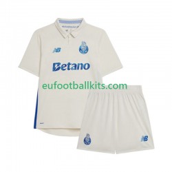 FC Porto Third Football Shirts 2025-2026 Kids LS