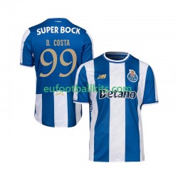 FC Porto Diogo Costa 99 Home Football Shirts 2025-2026 Men LS
