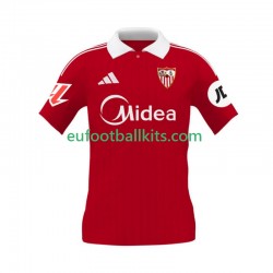 FC Sevilla Away Football Shirts 2025-2026 Men LS