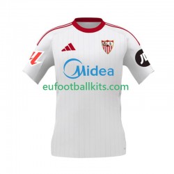 FC Sevilla Home Football Shirts 2025-2026 Men LS