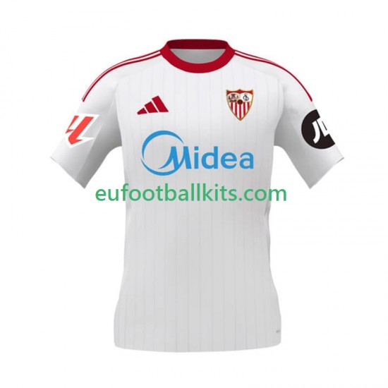 FC Sevilla Home Football Shirts 2025-2026 Men LS
