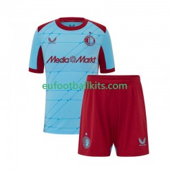 Feyenoord Rotterdam Third Football Shirts 2025-2026 Kids LS
