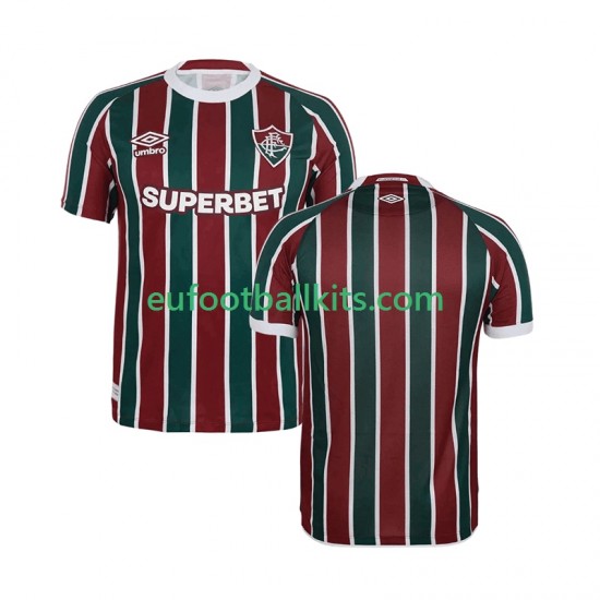 Fluminense Home Football Shirts 2025-2026 Men LS