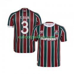 Fluminense Thiago Silva 3 Home Football Shirts 2025-2026 Men LS