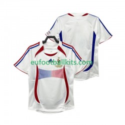 France Retro Away Football Shirts 2006 Men LS