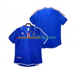 France Retro Home Football Shirts 2000 Men LS