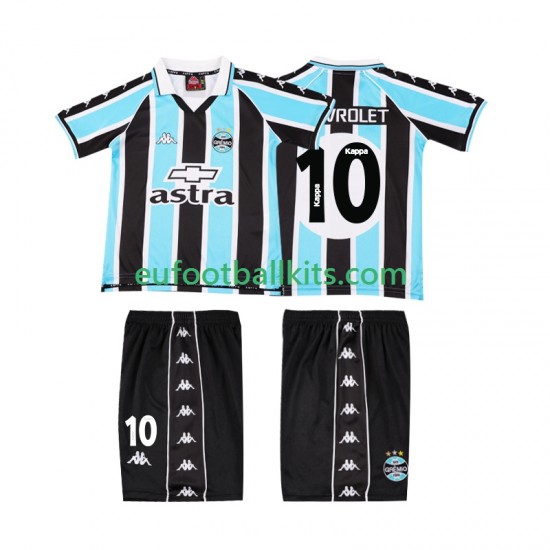 GREMIO Chevrolet 10 Retro Home Football Shirts 2000 Kids LS