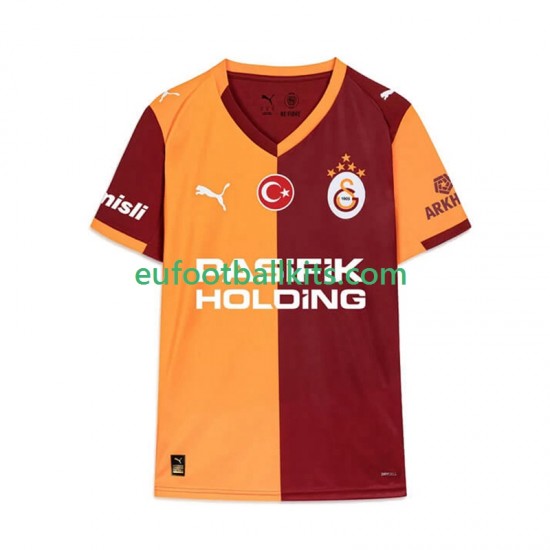 Galatasaray Home Football Shirts 2025-2026 Men LS