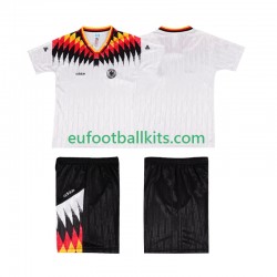 Germany Retro Home Football Shirts 1994 Kids LS