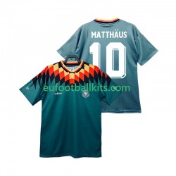 Germany MATTHAUS 10 Retro Away Football Shirts 1994 Men LS