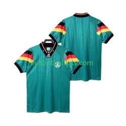 Germany Retro Away Football Shirts 1992 Men LS