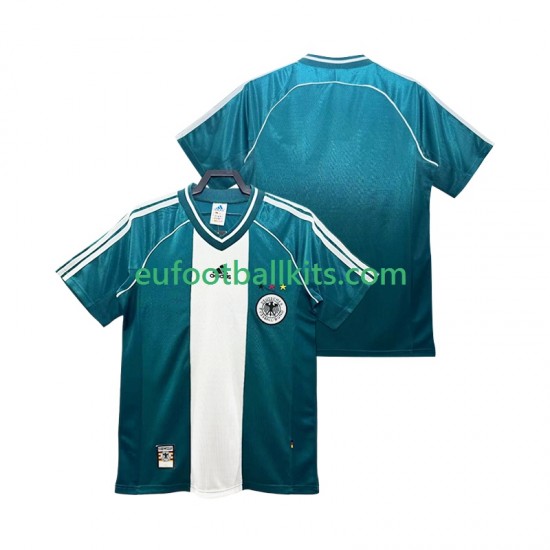 Germany Retro Away Football Shirts 1998 Men LS