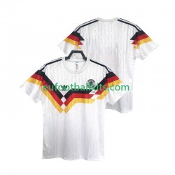 Germany Retro Home Football Shirts 1990 Men LS