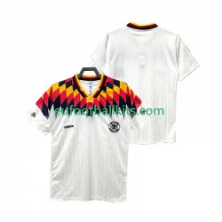 Germany Retro Home Football Shirts 1994 Men LS