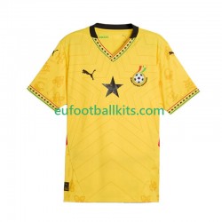 Ghana Away Football Shirts 2025 Men LS