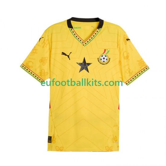 Ghana Away Football Shirts 2025 Men LS