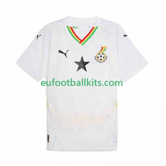 Ghana Home Football Shirts 2025 Men LS