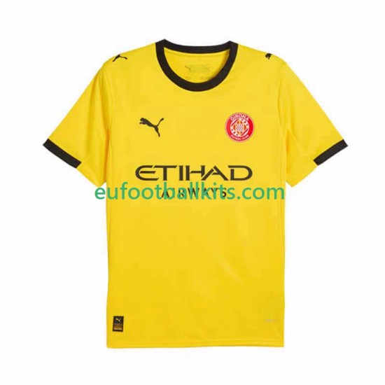 Girona Away Football Shirts 2025-2026 Men LS