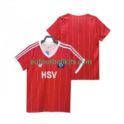 Hamburger SV Retro Away Football Shirts 1983 1984 Men LS