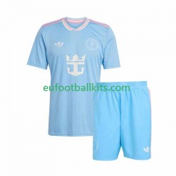 Inter Miami Third Football Shirts 2025-2026 Kids LS