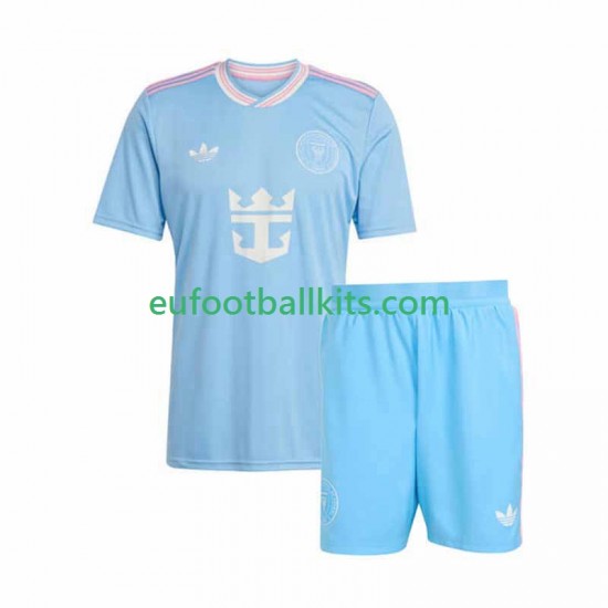 Inter Miami Third Football Shirts 2025-2026 Kids LS