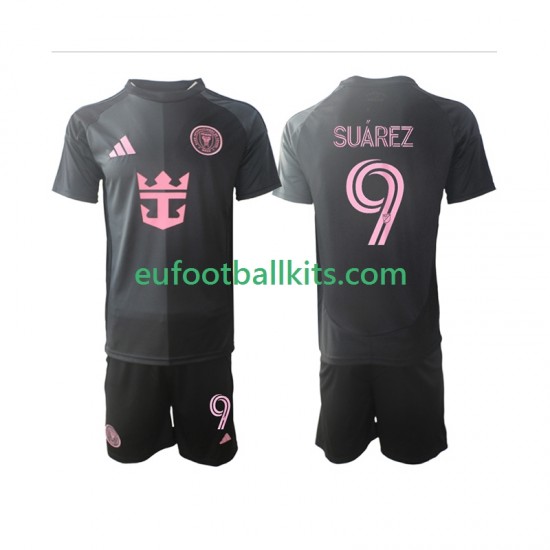 Inter Miami Luis Suarez 9 Away Football Shirts 2025 Kids LS