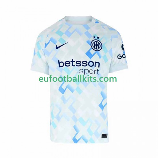 Inter Milan Away Football Shirts 2025-2026 Men LS