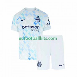 Inter Milan Away Football Shirts 2025-2026 Kids LS