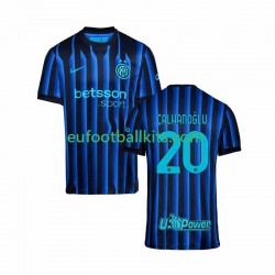 Inter Milan Hakan Calhanoglu 20 Home Football Shirts 2025-2026 Men LS