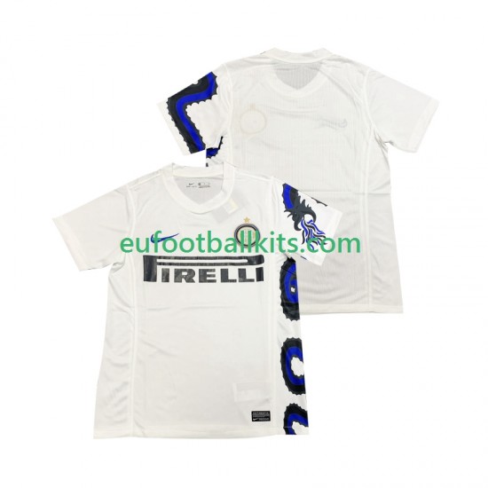 Inter Milan Retro Away Football Shirts 2010 2011 Men LS