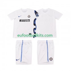 Inter Milan Retro Away Football Shirts 2010 2011 Kids LS