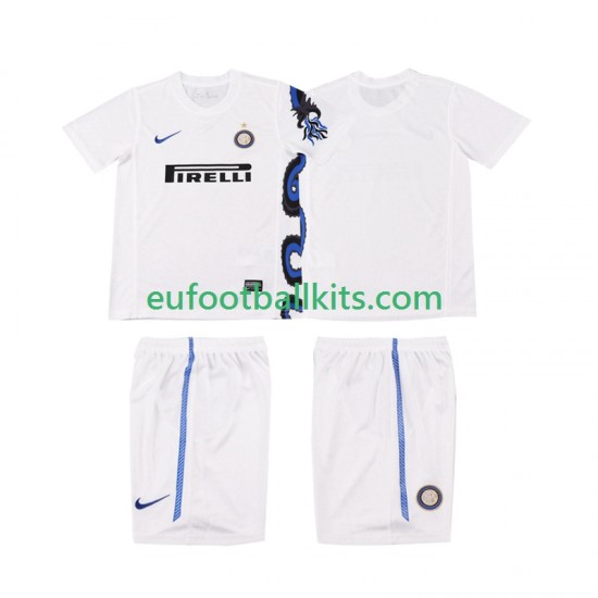 Inter Milan Retro Away Football Shirts 2010 2011 Kids LS