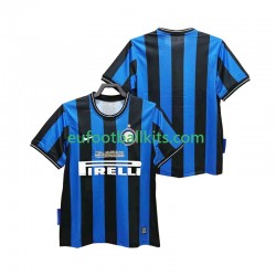 Inter Milan Retro Home Football Shirts 2009 2010 Men LS