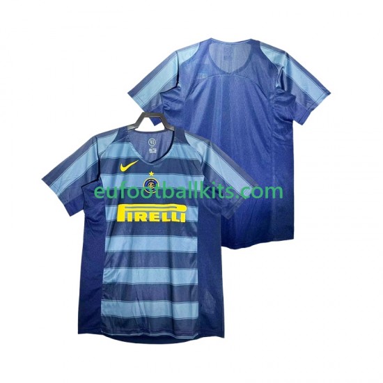 Inter Milan Retro Third Football Shirts 2004 2005 Men LS