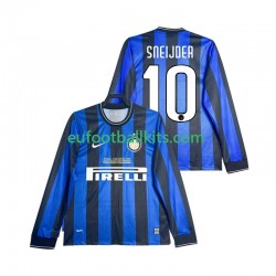 Inter Milan SNEIJDER 10 Retro Home Football Shirts 2009 2010 Men SS