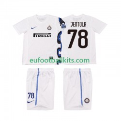 Inter Milan VENTOLA 78 Retro Away Football Shirts 2010 2011 Kids LS