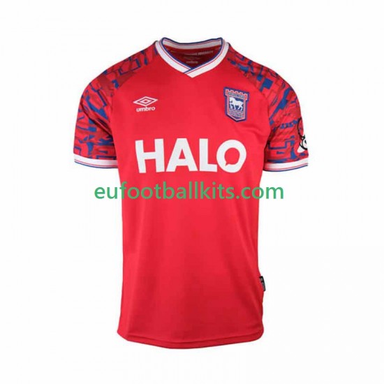 Ipswich Town Away Football Shirts 2025-2026 Men LS
