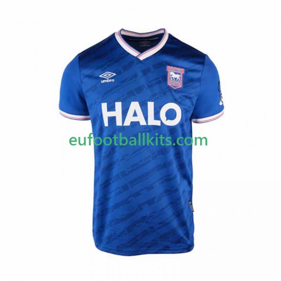 Ipswich Town Home Football Shirts 2025-2026 Men LS
