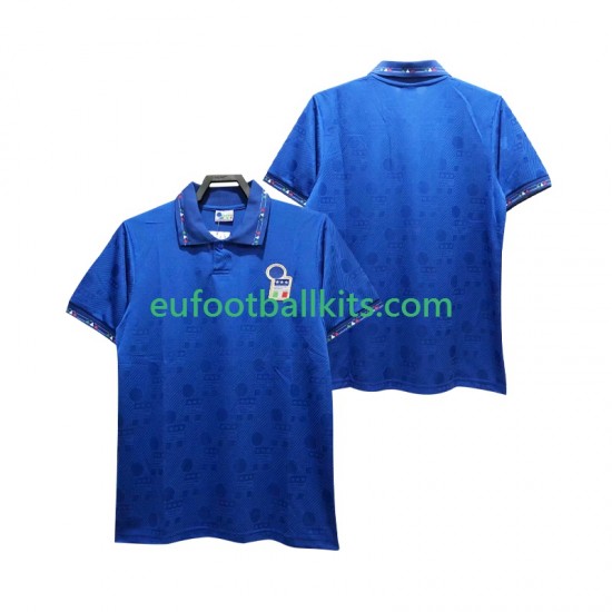 Italy Retro Home Football Shirts 1994 Men LS