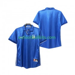 Italy Retro Home Football Shirts 1998 Men LS