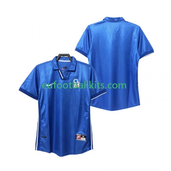 Italy Retro Home Football Shirts 1998 Men LS