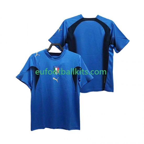 Italy Retro Home Football Shirts 2006 Men LS