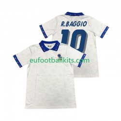 Italy Roberto Baggio 10 Retro Away Football Shirts 1994 Men LS