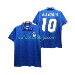 Italy Roberto Baggio 10 Retro Home Football Shirts 1994 Men LS