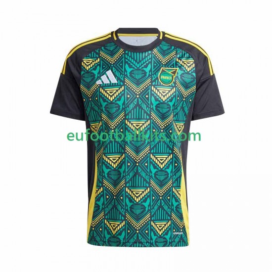 Jamaica Away Football Shirts 2024-2025 Men LS