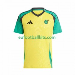 Jamaica Home Football Shirts 2024-2025 Men LS