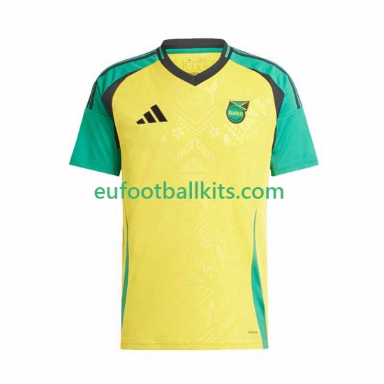 Jamaica Home Football Shirts 2024-2025 Men LS