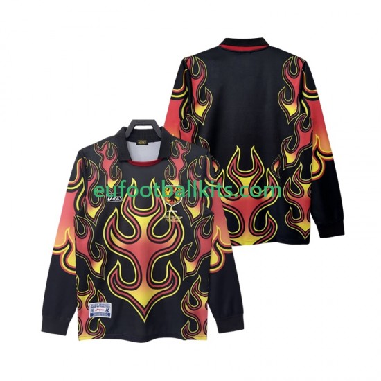 Japan Goalkeeper Retro Home Football Shirts 1998 Men SS
